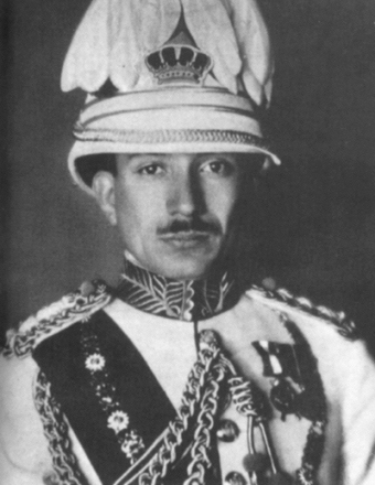 King Ghazi of Iraq